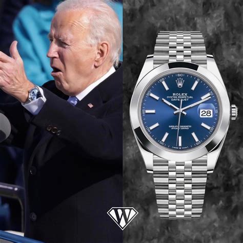 biden rolex son|Joe Biden, Watch Geek in Chief .